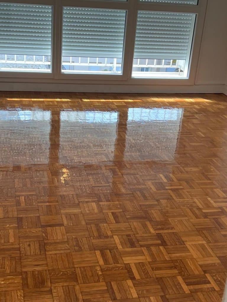 renovation poncage parquet 95