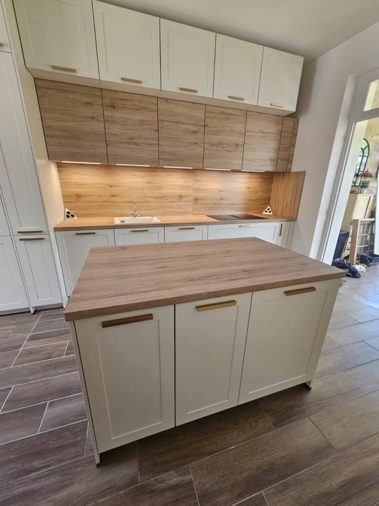 installation cuisine entreprise renovation
