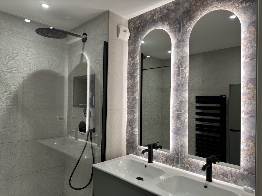 refaire salle bain colombes 92