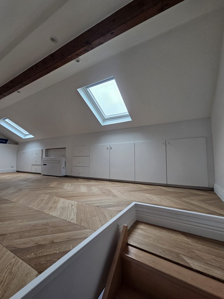 amenagement combles enghien les bains 95