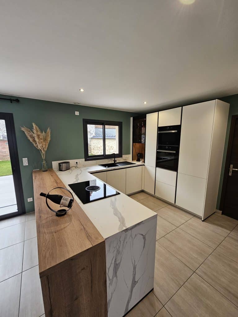 cuisiniste cuisine sur mesure pierrelaye