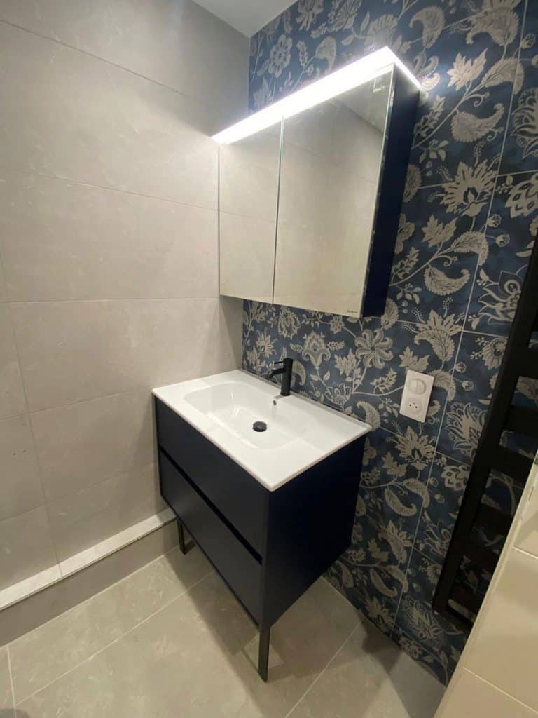 realisation salle bain colombes 92