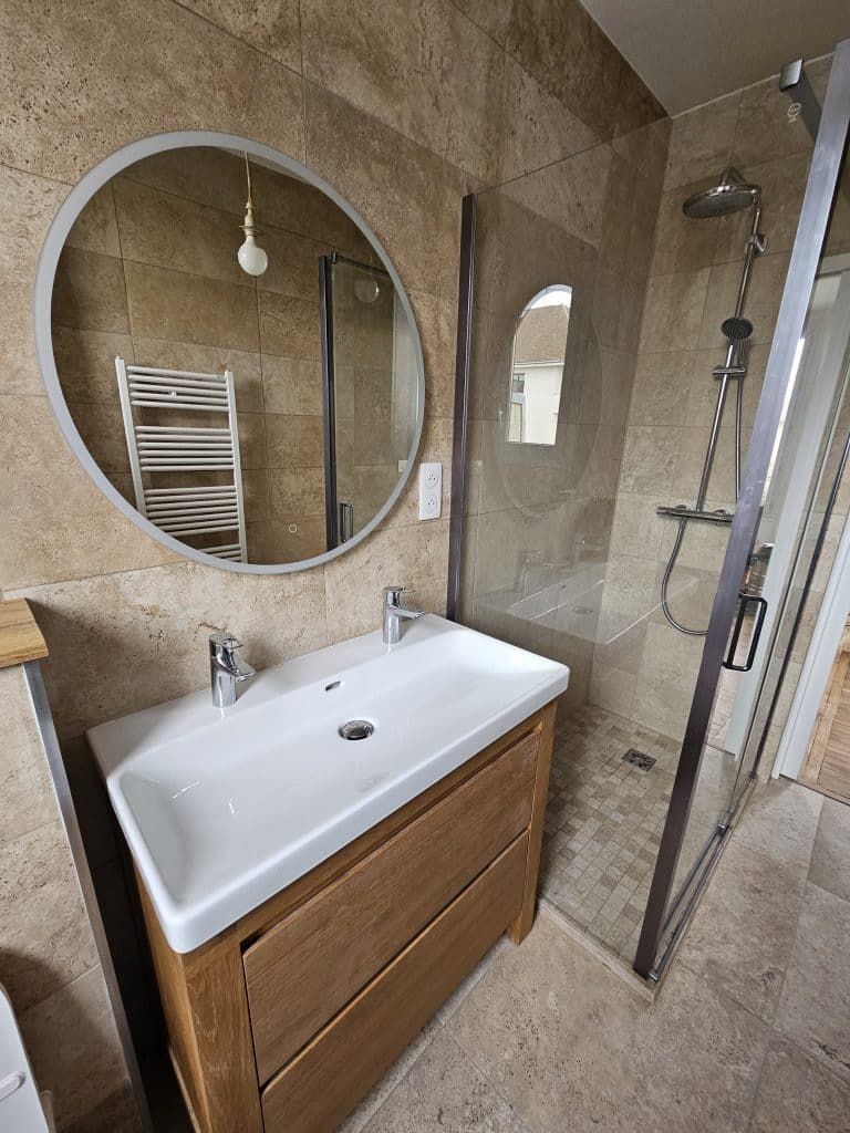 Rénovation de salle de bain à Enghien les bains dans le 95