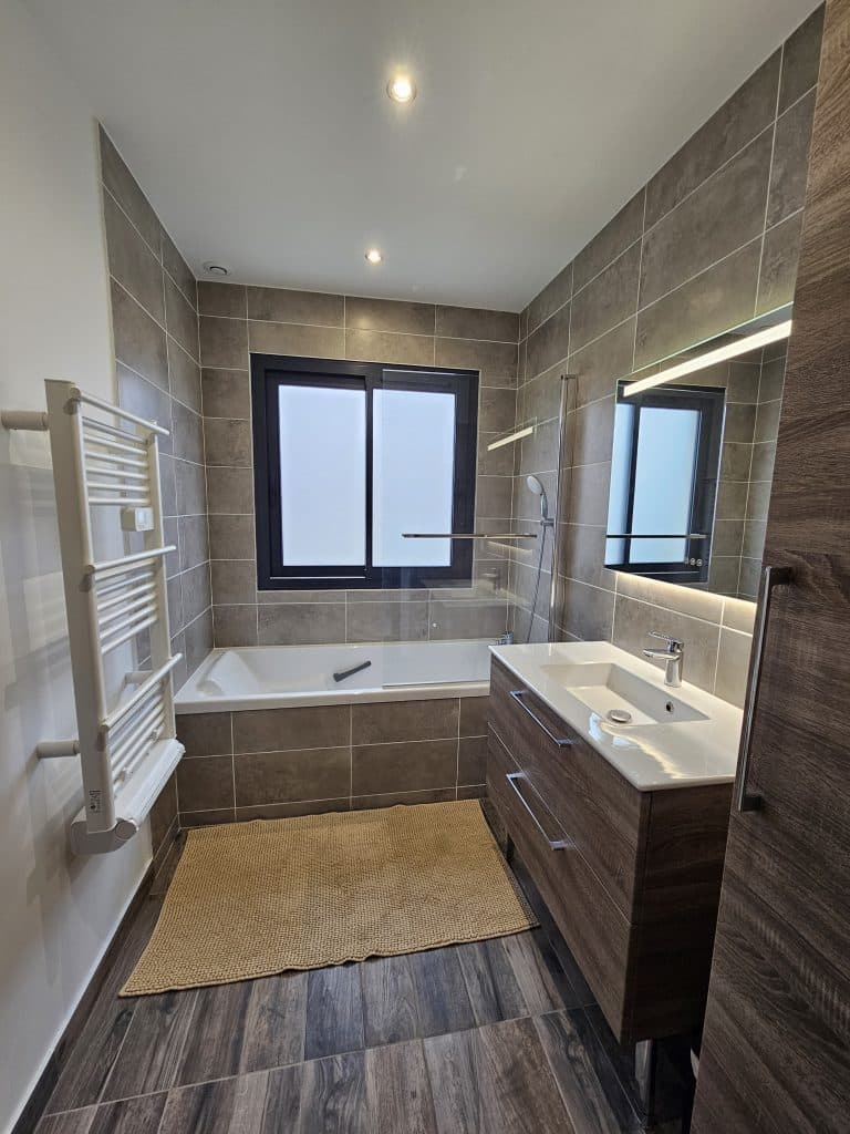 renovation salle bain pierrelaye