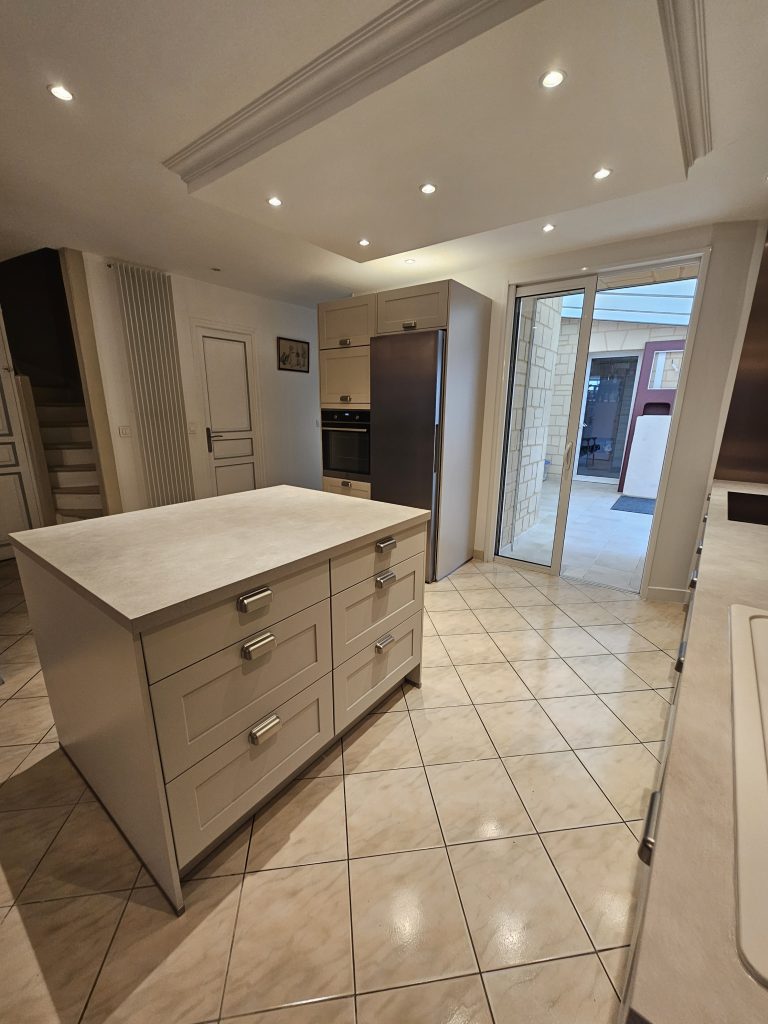 travaux cuisine paris ile de france